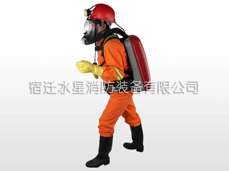 Oxygen breathing apparatus