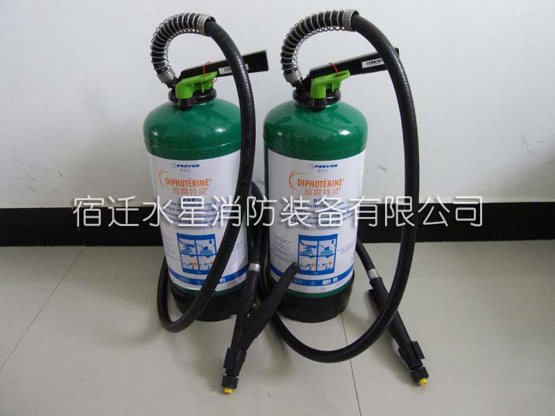 Strong acid decontamination unit